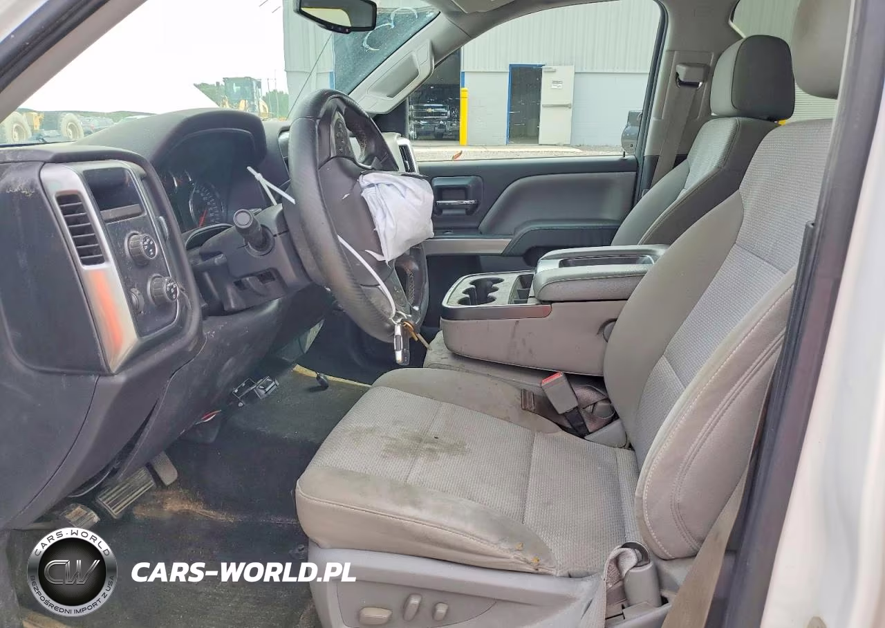2015 Chevrolet Silverado K1500 Lt VIN:3GCUKREC0FG278470 - 7