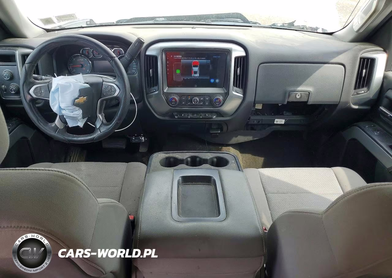 2015 Chevrolet Silverado K1500 Lt VIN:3GCUKREC0FG278470 - 8