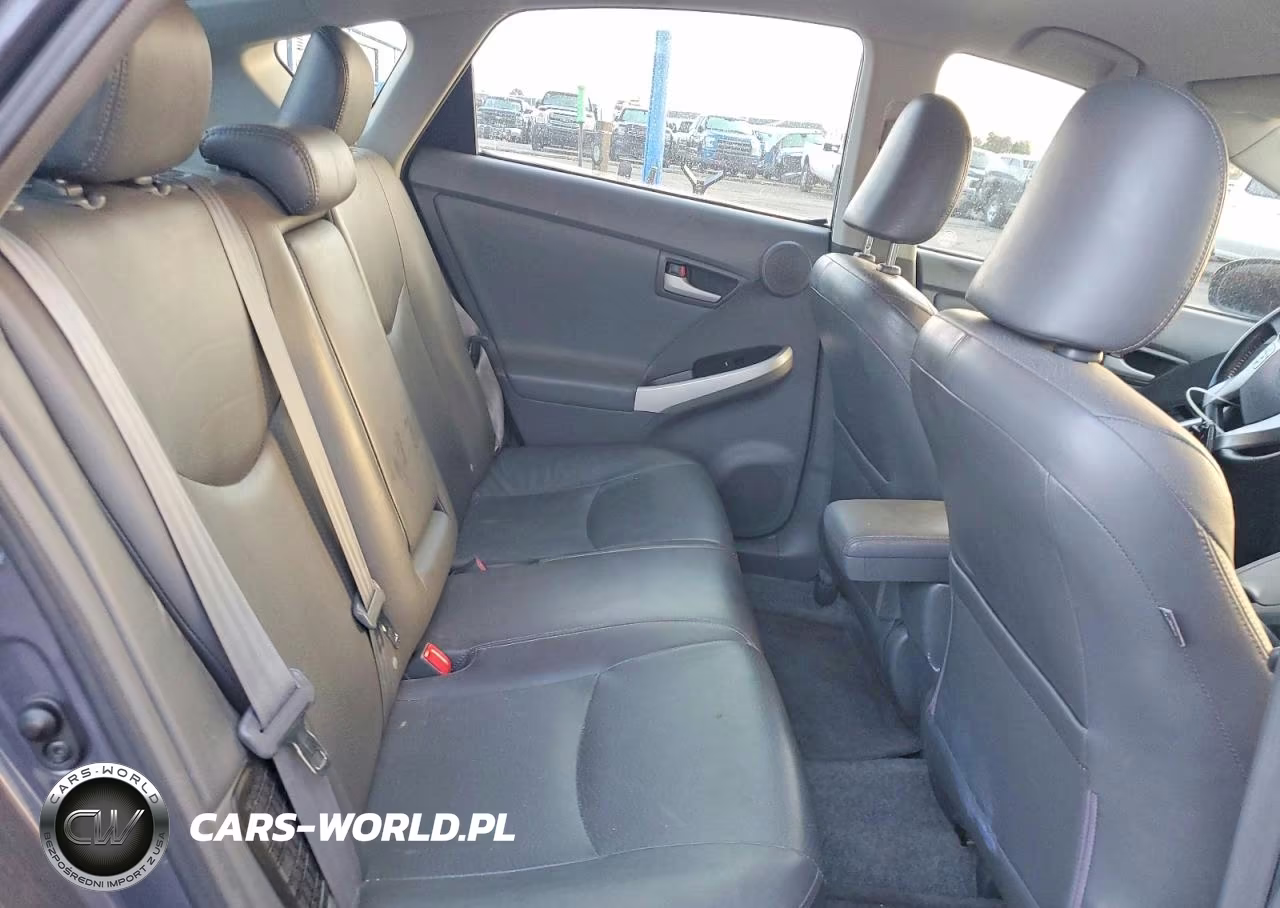2011 Toyota Prius VIN:JTDKN3DU3B0319467 - 10