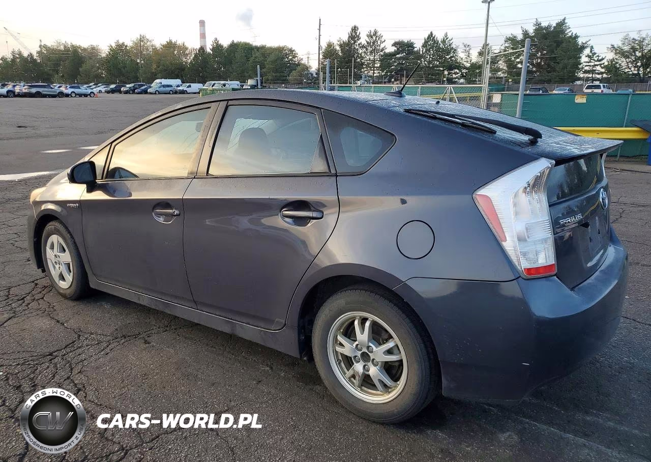2011 Toyota Prius VIN:JTDKN3DU3B0319467 - 2