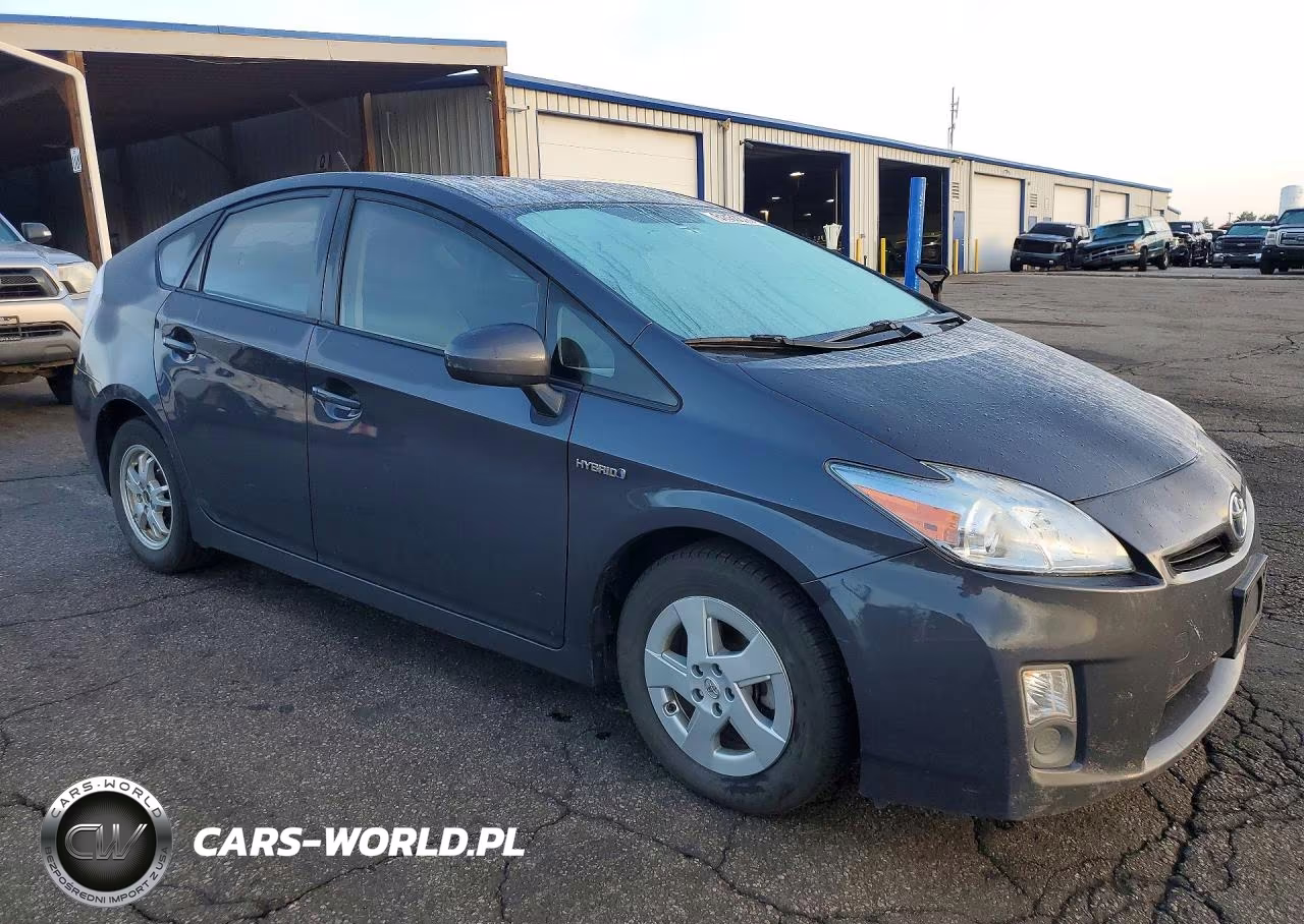 2011 Toyota Prius VIN:JTDKN3DU3B0319467 - 4