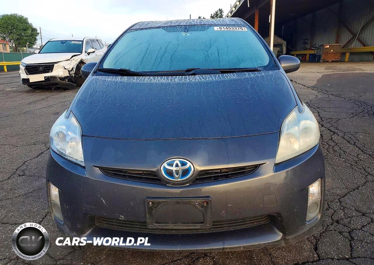 2011 Toyota Prius VIN:JTDKN3DU3B0319467 - 5