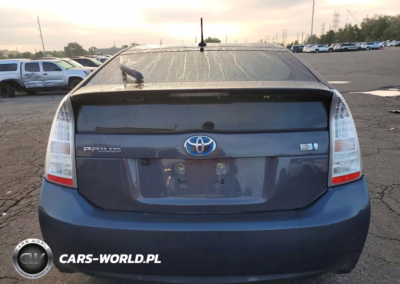 2011 Toyota Prius VIN:JTDKN3DU3B0319467 - 6
