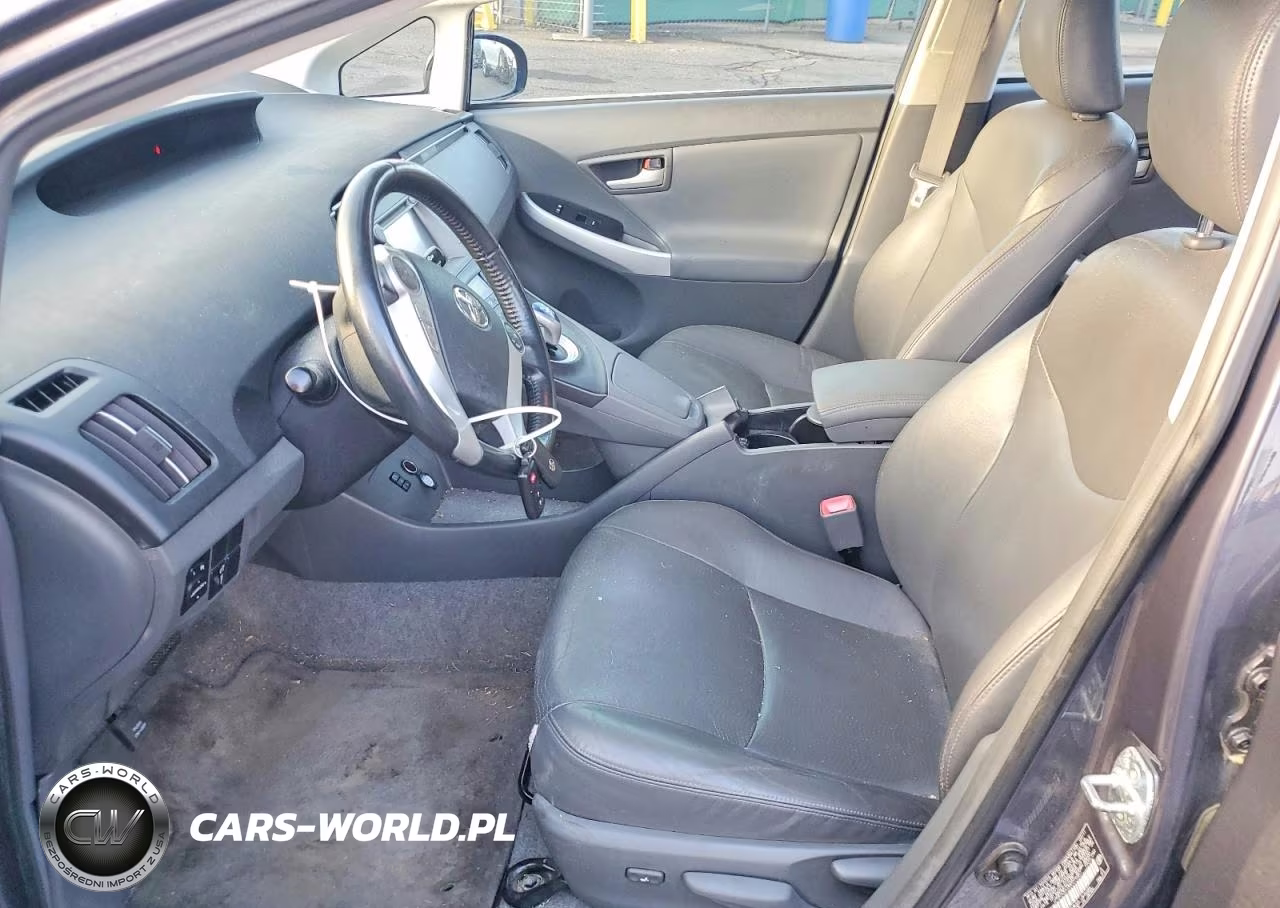 2011 Toyota Prius VIN:JTDKN3DU3B0319467 - 7