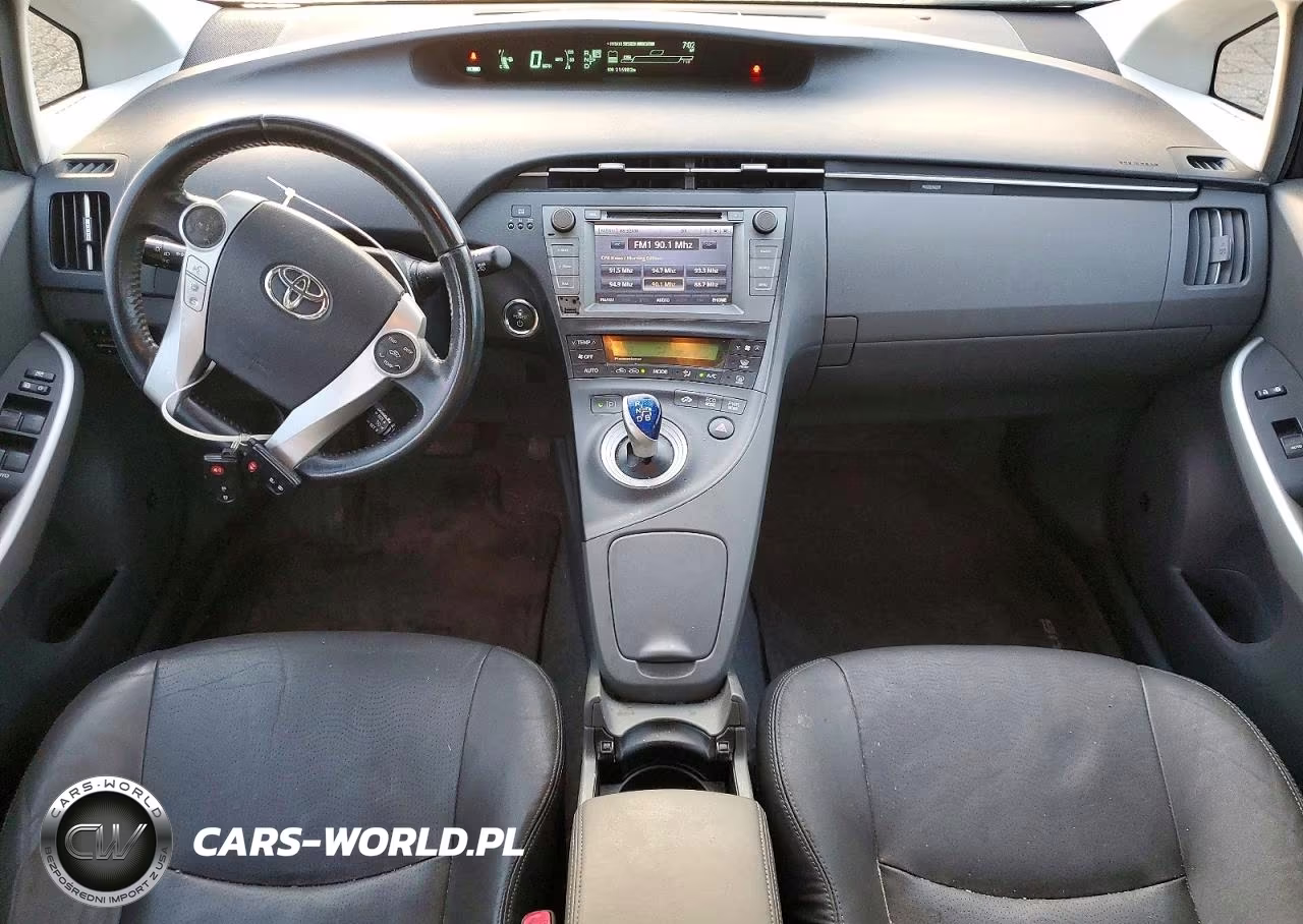 2011 Toyota Prius VIN:JTDKN3DU3B0319467 - 8