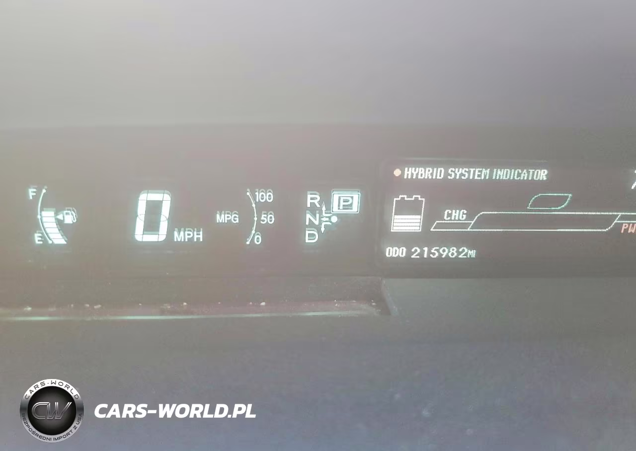 2011 Toyota Prius VIN:JTDKN3DU3B0319467 - 9