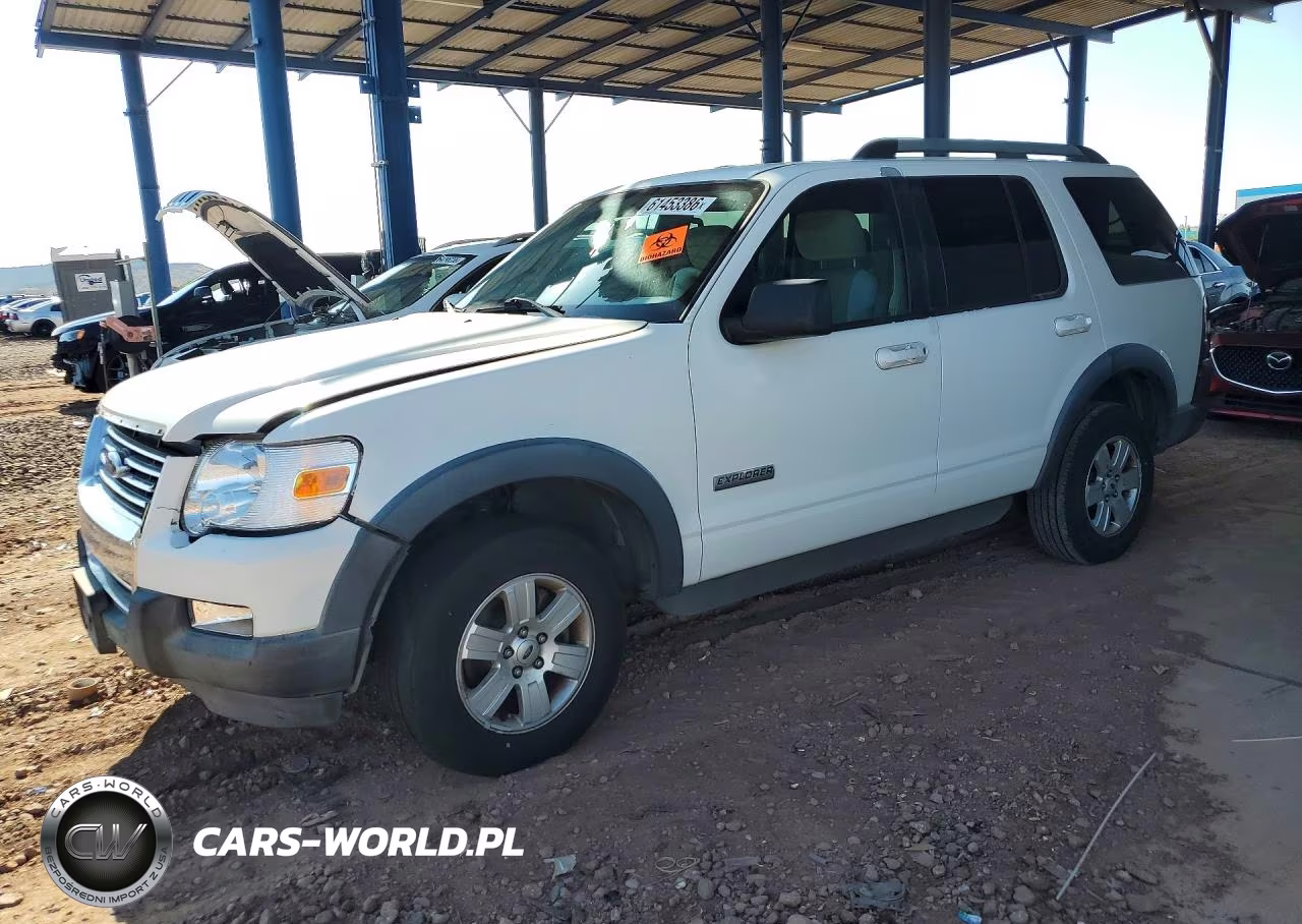 2007 Ford Explorer Xlt