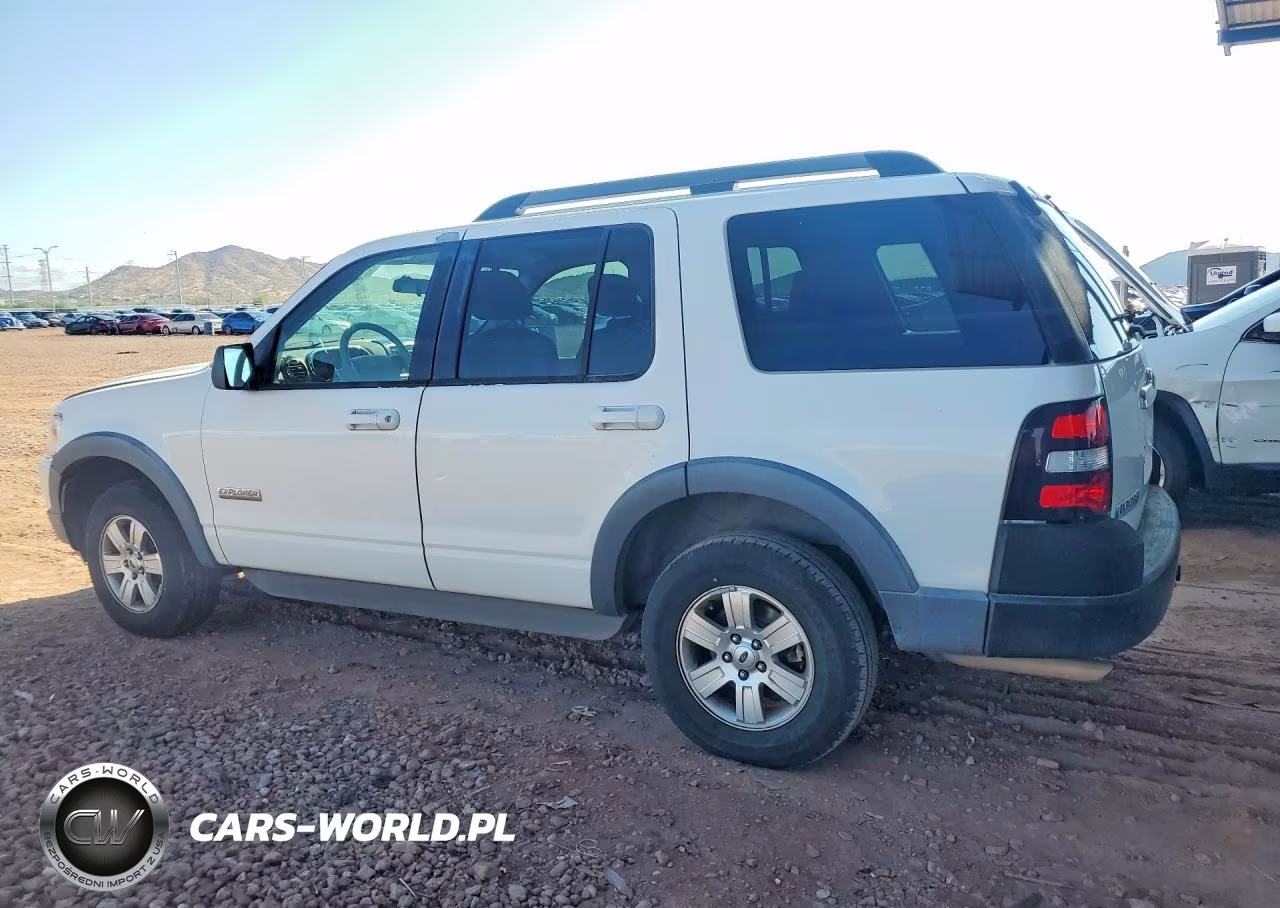 2007 Ford Explorer Xlt VIN:1FMEU63E97UA41682 - 2