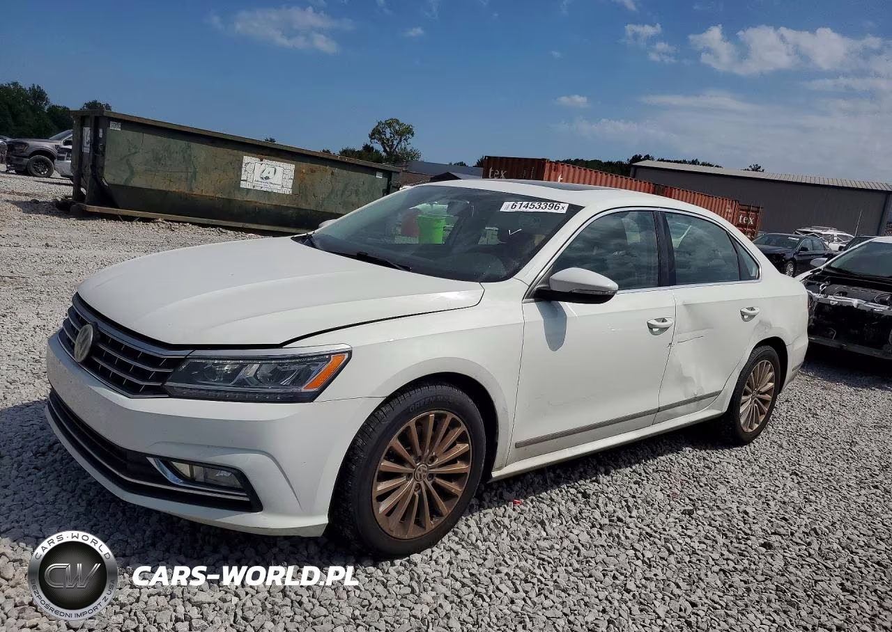2016 Volkswagen Passat Se VIN:1VWBT7A33GC024512 - 1
