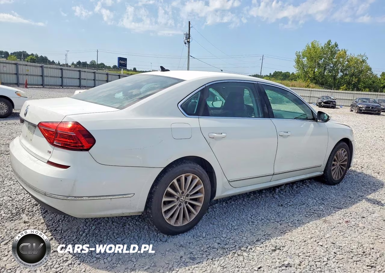 2016 Volkswagen Passat Se VIN:1VWBT7A33GC024512 - 3
