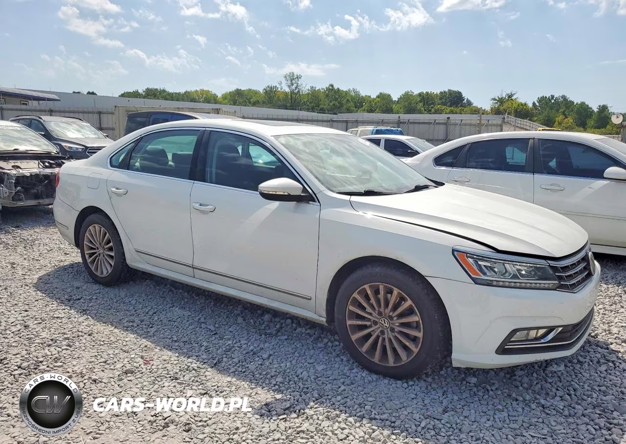 2016 Volkswagen Passat Se VIN:1VWBT7A33GC024512 - 4
