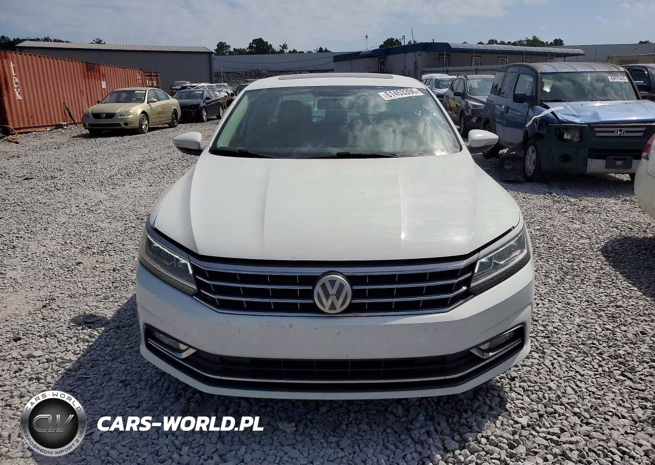 2016 Volkswagen Passat Se VIN:1VWBT7A33GC024512 - 5