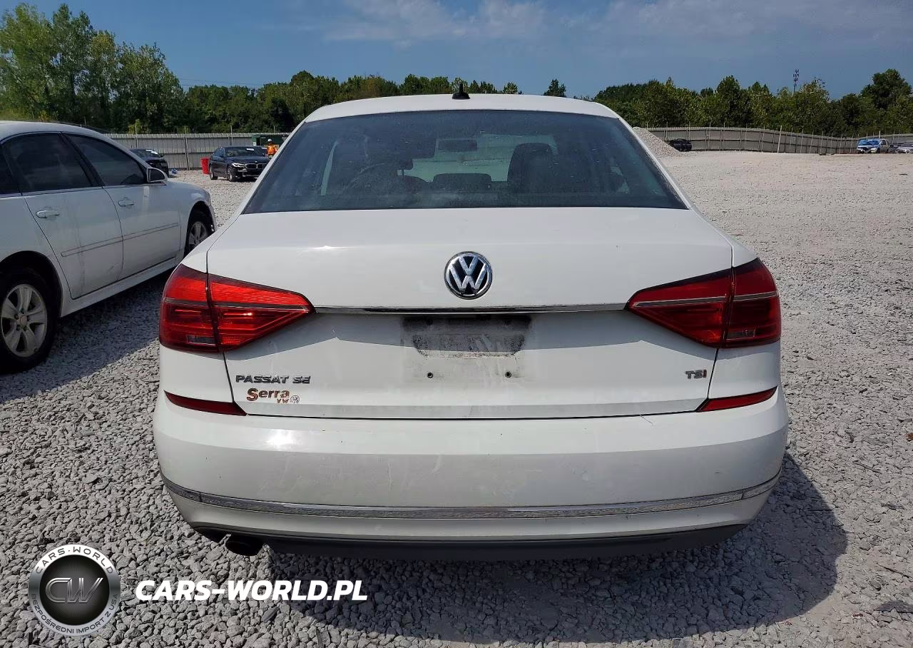 2016 Volkswagen Passat Se VIN:1VWBT7A33GC024512 - 6