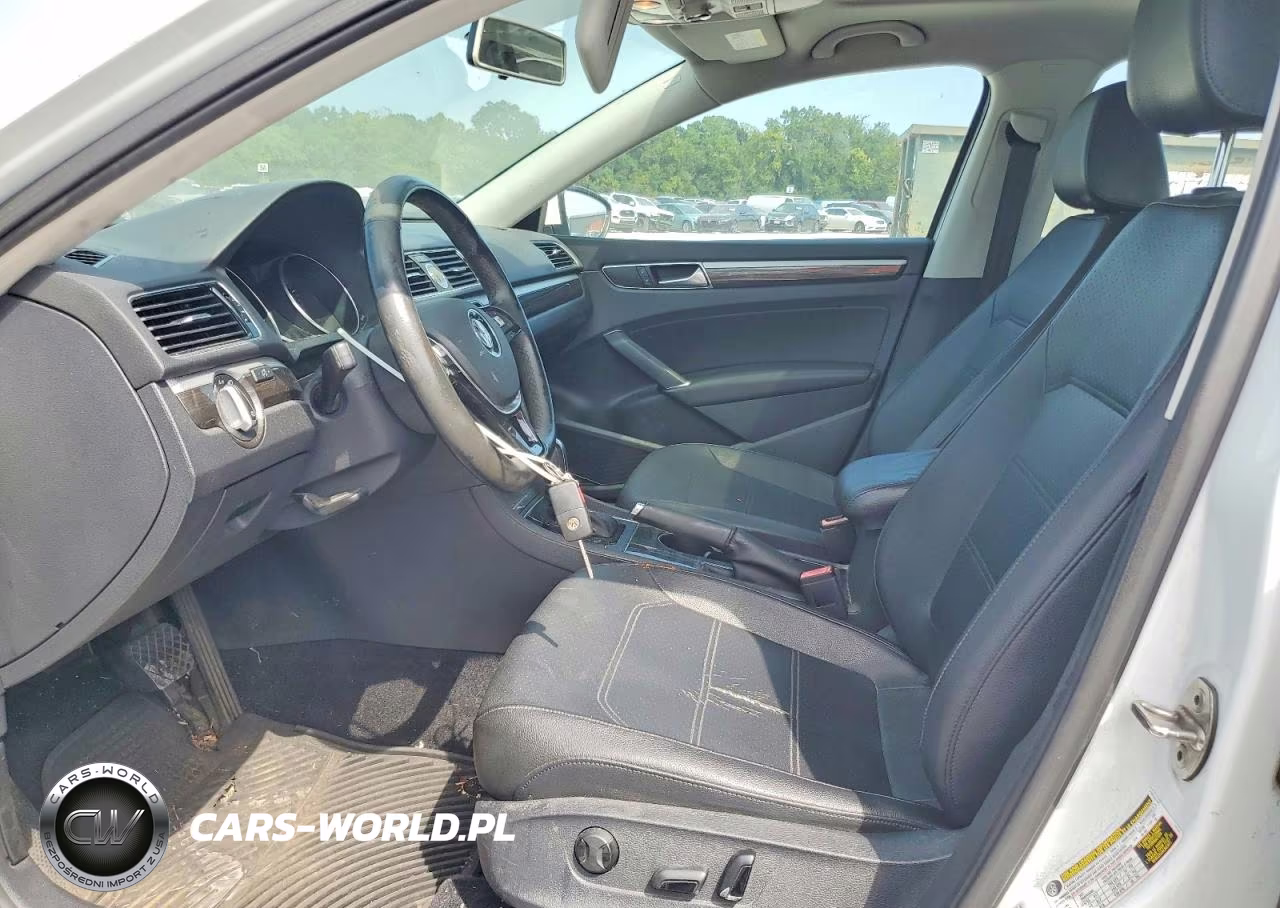 2016 Volkswagen Passat Se VIN:1VWBT7A33GC024512 - 7
