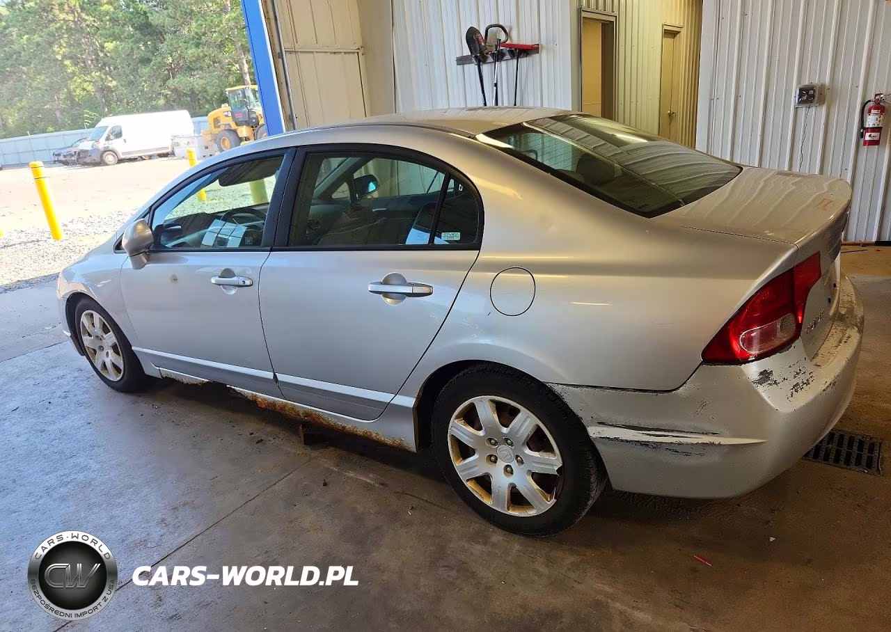 2006 Honda Civic Lx VIN:1HGFA16546L149648 - 2