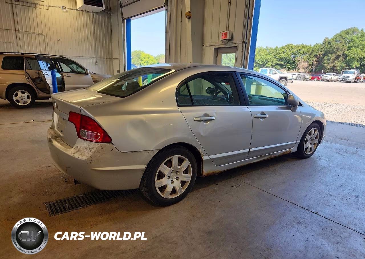 2006 Honda Civic Lx VIN:1HGFA16546L149648 - 3