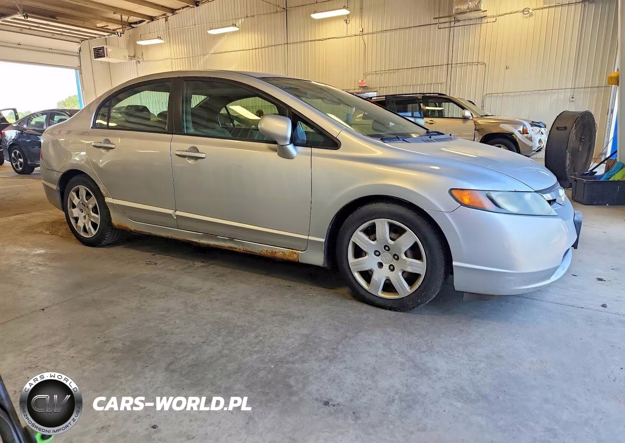 2006 Honda Civic Lx VIN:1HGFA16546L149648 - 4