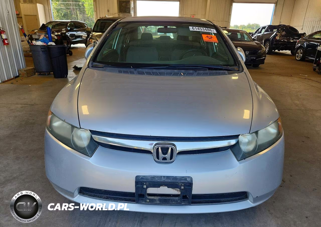 2006 Honda Civic Lx VIN:1HGFA16546L149648 - 5