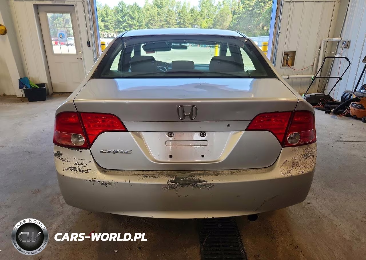 2006 Honda Civic Lx VIN:1HGFA16546L149648 - 6