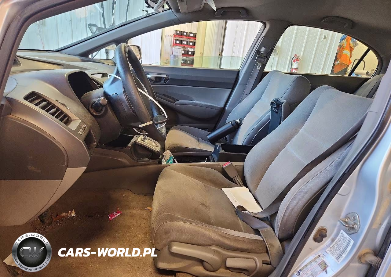 2006 Honda Civic Lx VIN:1HGFA16546L149648 - 7