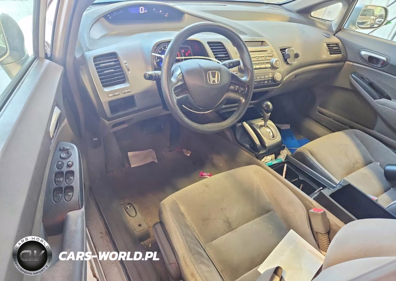 2006 Honda Civic Lx VIN:1HGFA16546L149648 - 8