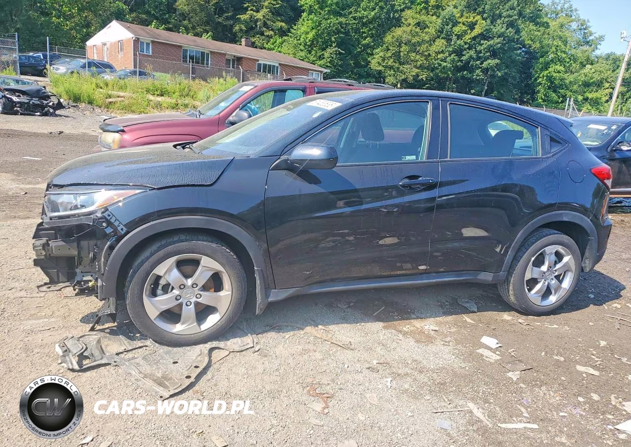 2022 Honda Hr-V Lx VIN:3CZRU5H31NM707341 - 1