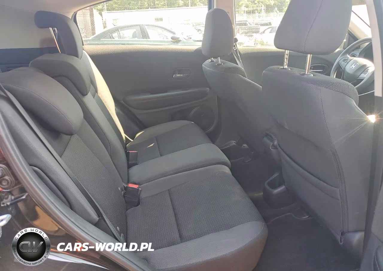 2022 Honda Hr-V Lx VIN:3CZRU5H31NM707341 - 11