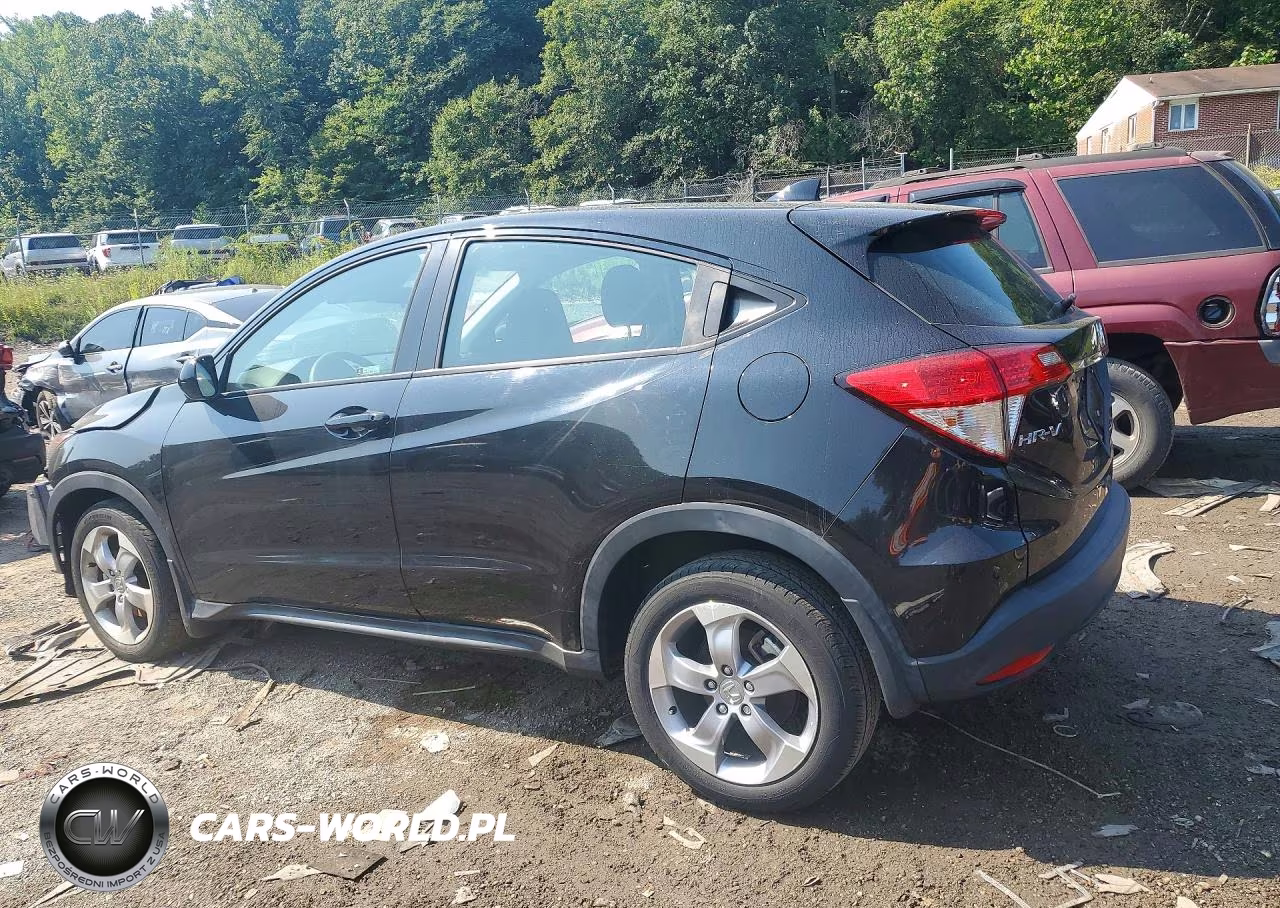2022 Honda Hr-V Lx VIN:3CZRU5H31NM707341 - 2