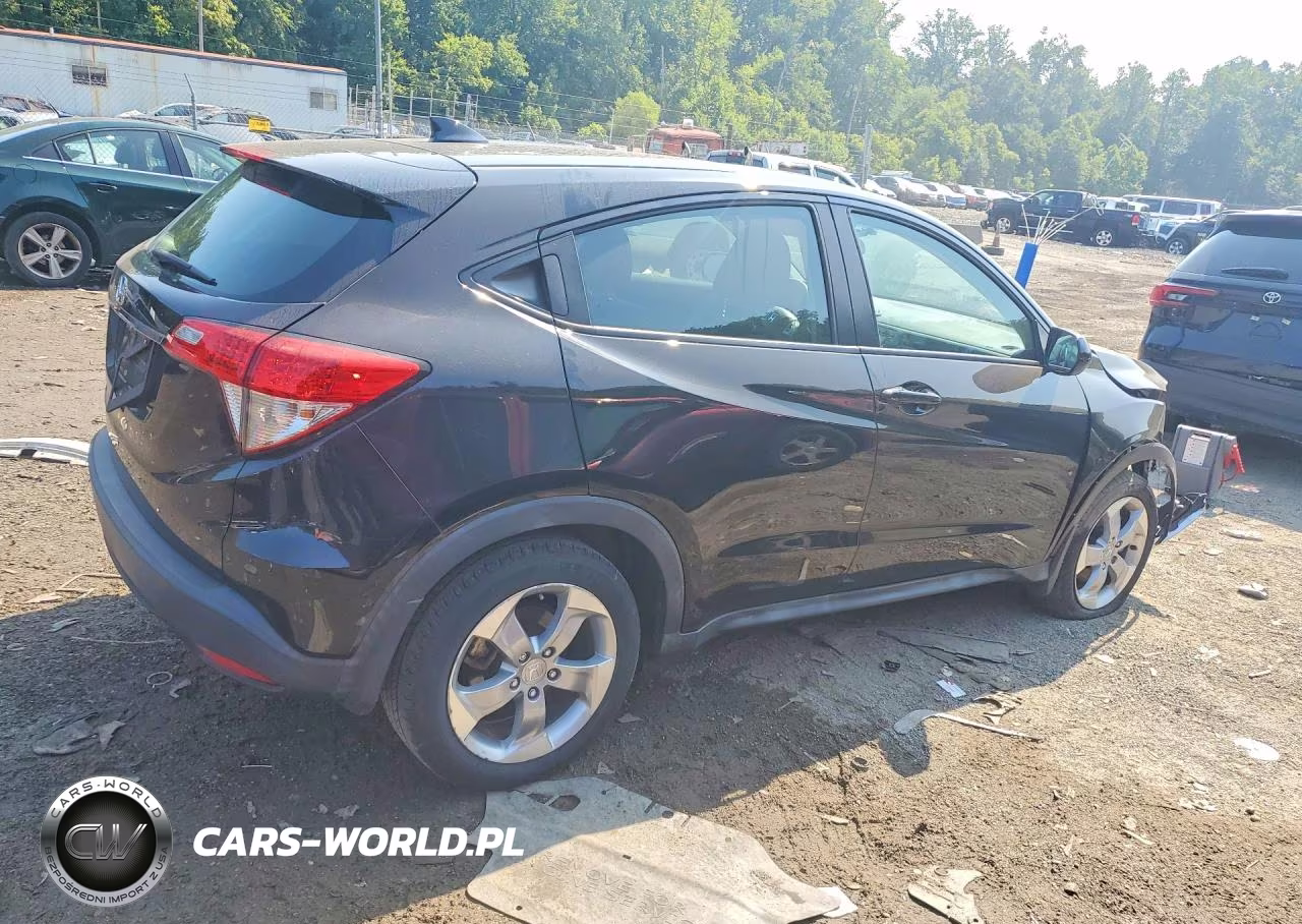 2022 Honda Hr-V Lx VIN:3CZRU5H31NM707341 - 3