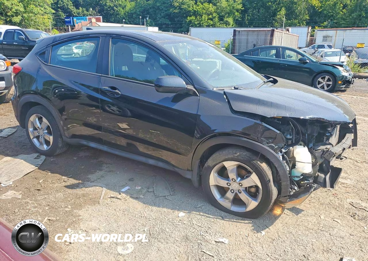 2022 Honda Hr-V Lx VIN:3CZRU5H31NM707341 - 4