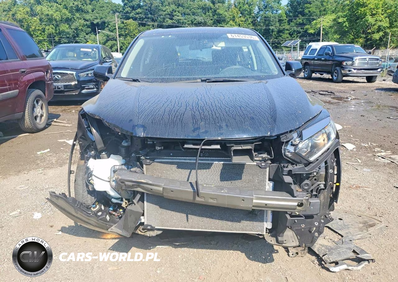 2022 Honda Hr-V Lx VIN:3CZRU5H31NM707341 - 5