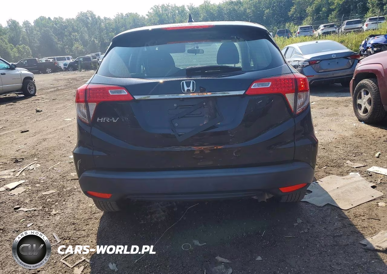 2022 Honda Hr-V Lx VIN:3CZRU5H31NM707341 - 6