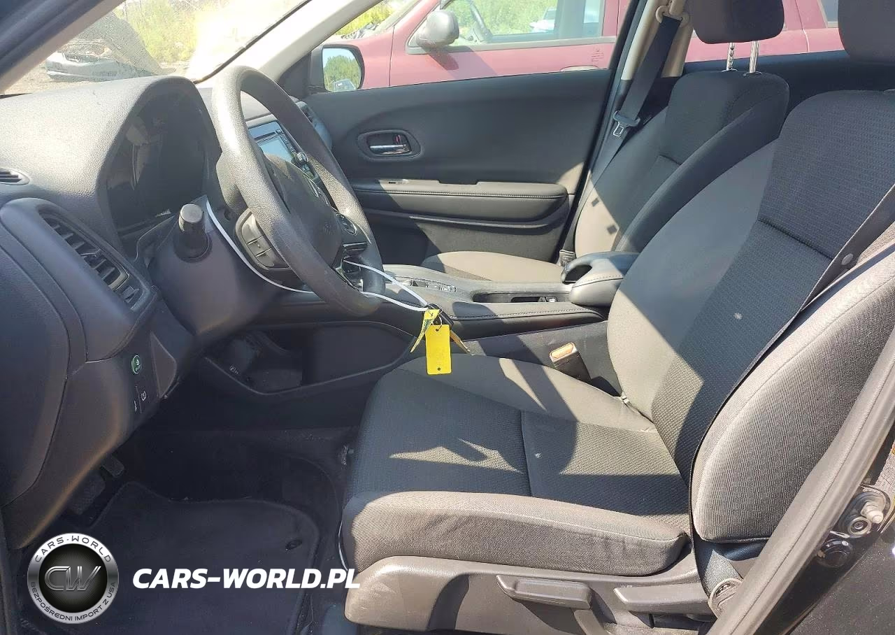 2022 Honda Hr-V Lx VIN:3CZRU5H31NM707341 - 7