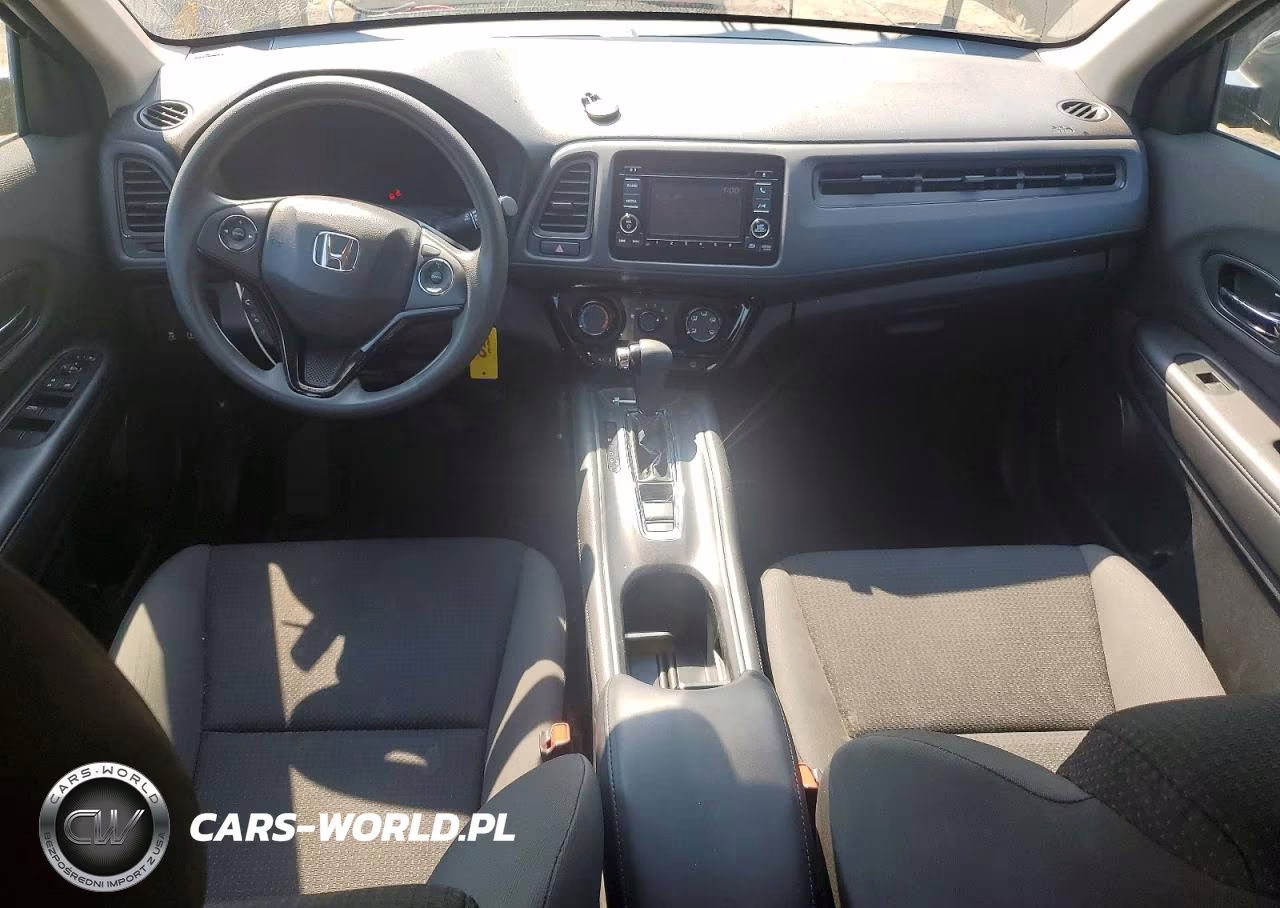 2022 Honda Hr-V Lx VIN:3CZRU5H31NM707341 - 8