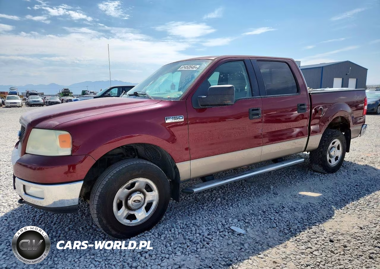 2005 Ford F150 Supercrew – zdjęcie 1 z 12