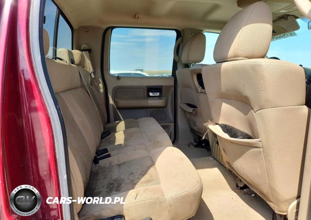 2005 Ford F150 Supercrew VIN:1FTPW14585KF08611 - 10