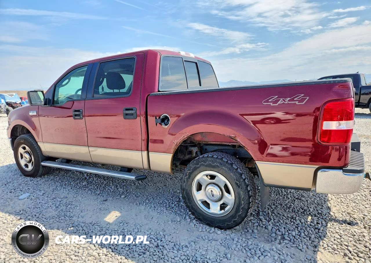 2005 Ford F150 Supercrew VIN:1FTPW14585KF08611 - 2