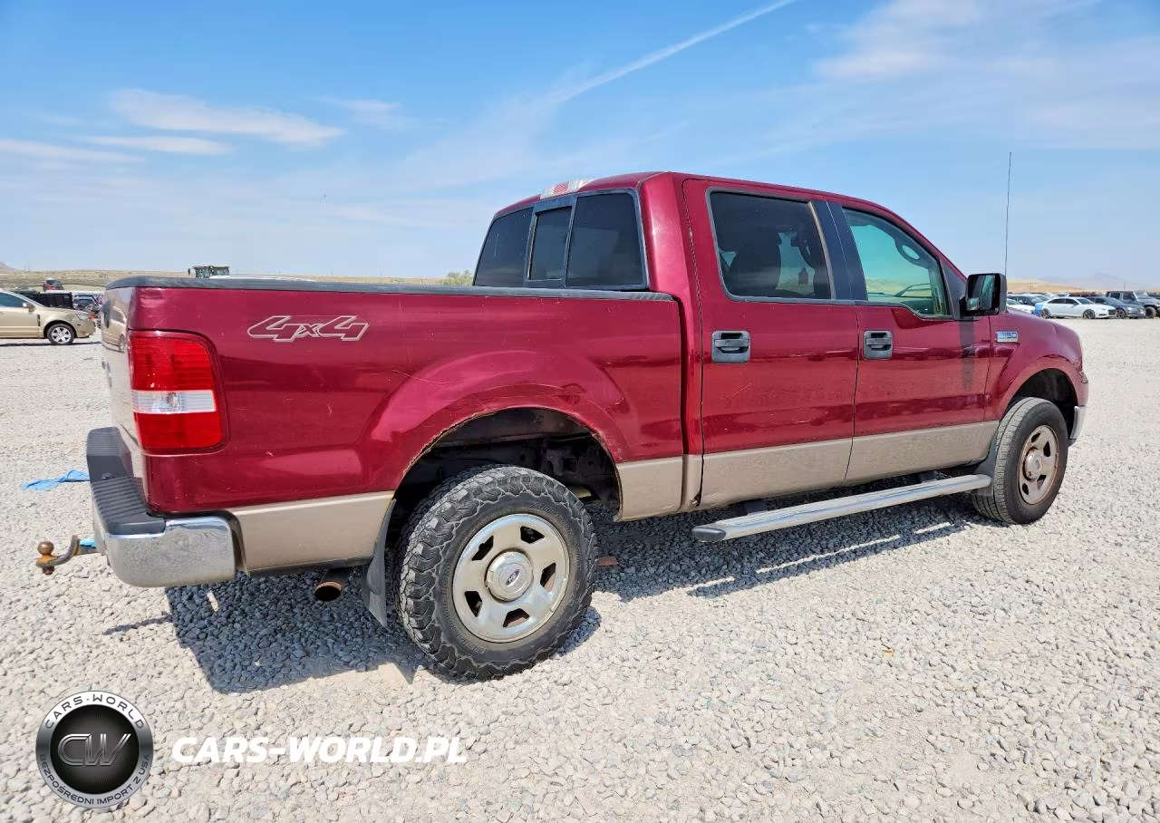 2005 Ford F150 Supercrew VIN:1FTPW14585KF08611 - 3