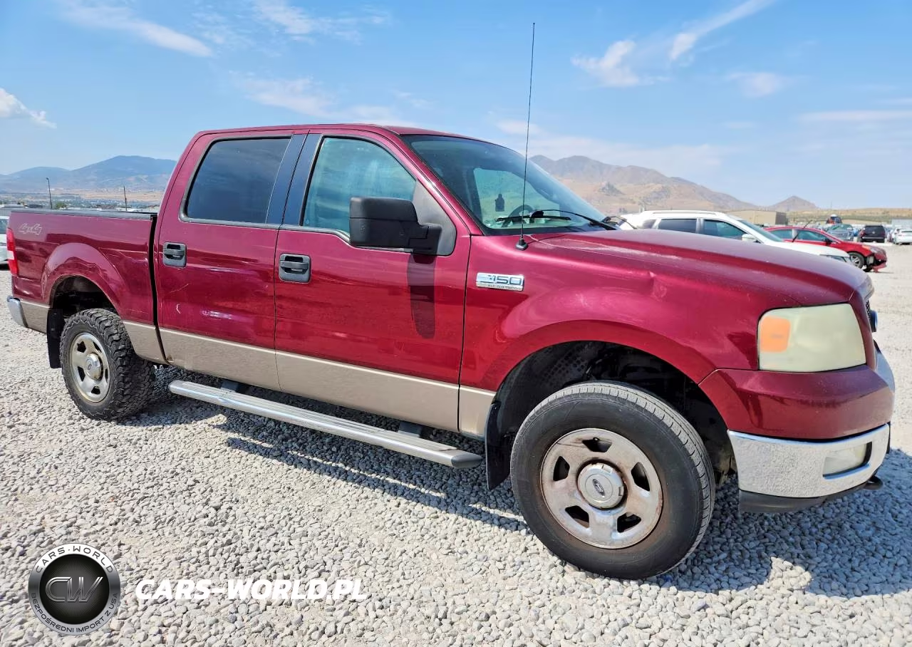 2005 Ford F150 Supercrew VIN:1FTPW14585KF08611 - 4
