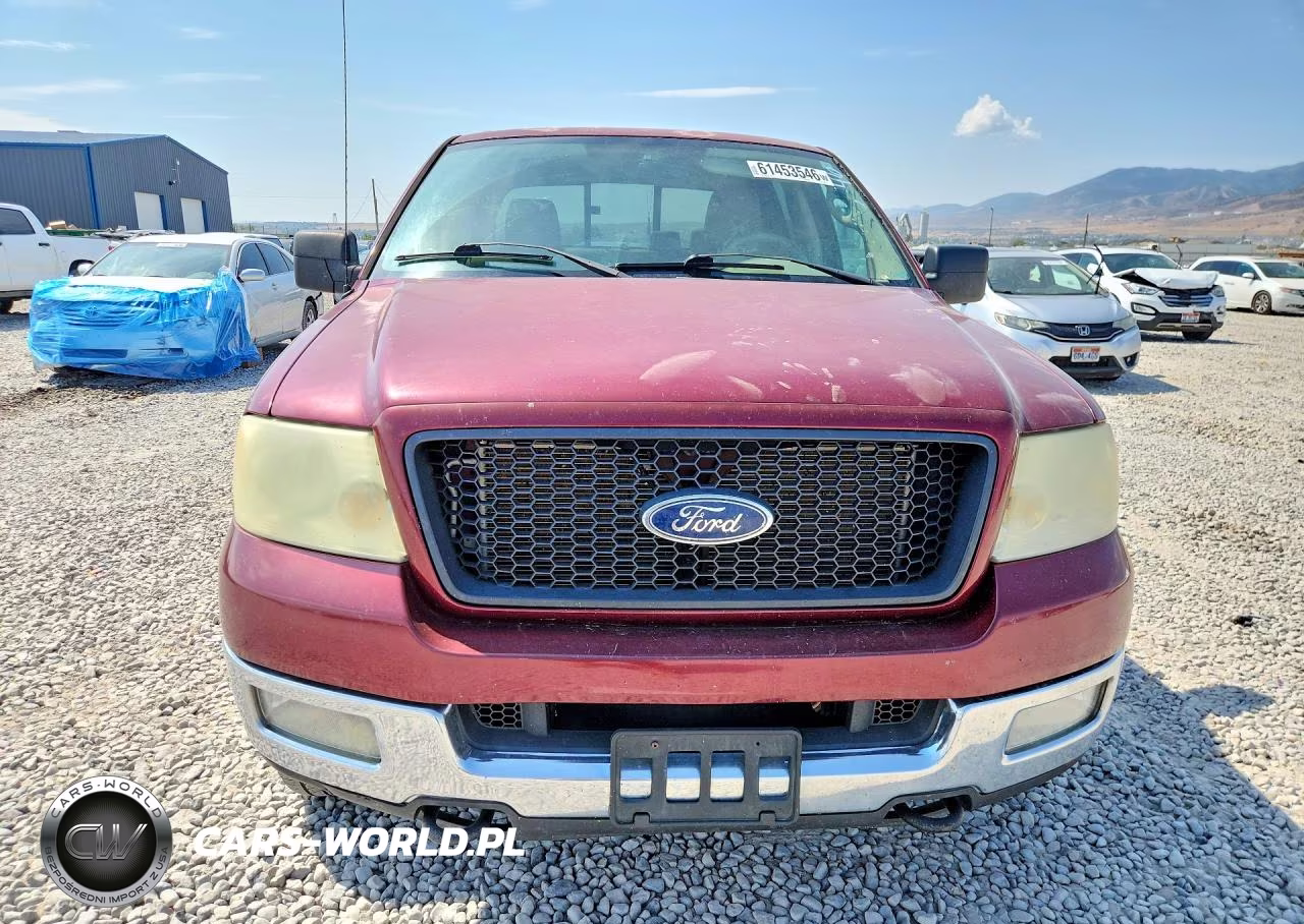 2005 Ford F150 Supercrew VIN:1FTPW14585KF08611 - 5