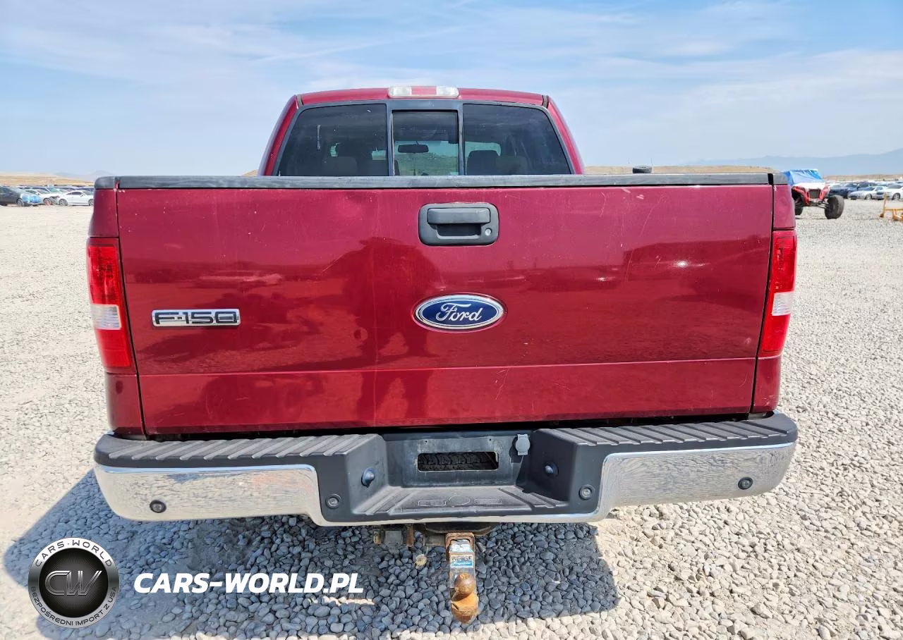 2005 Ford F150 Supercrew VIN:1FTPW14585KF08611 - 6