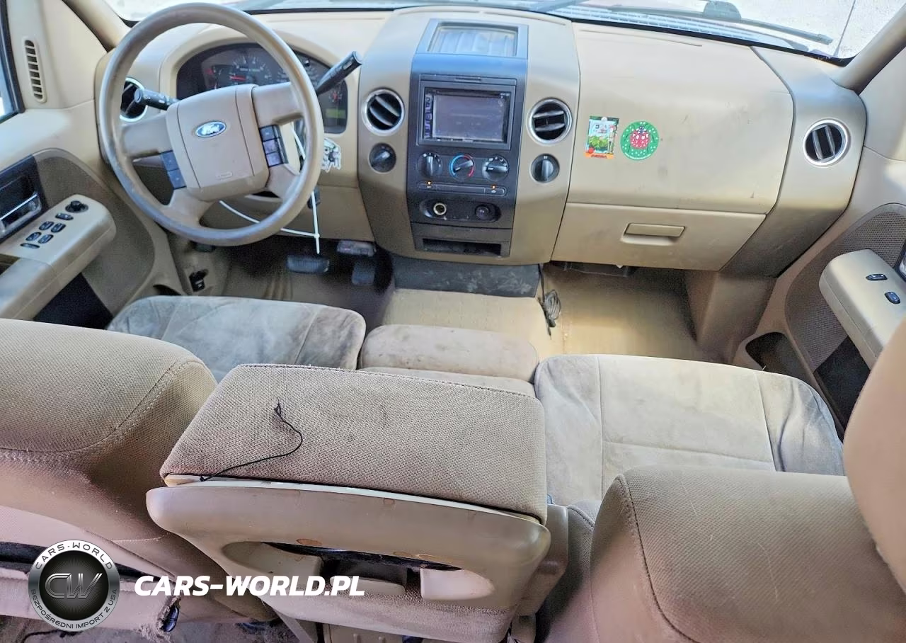2005 Ford F150 Supercrew VIN:1FTPW14585KF08611 - 8