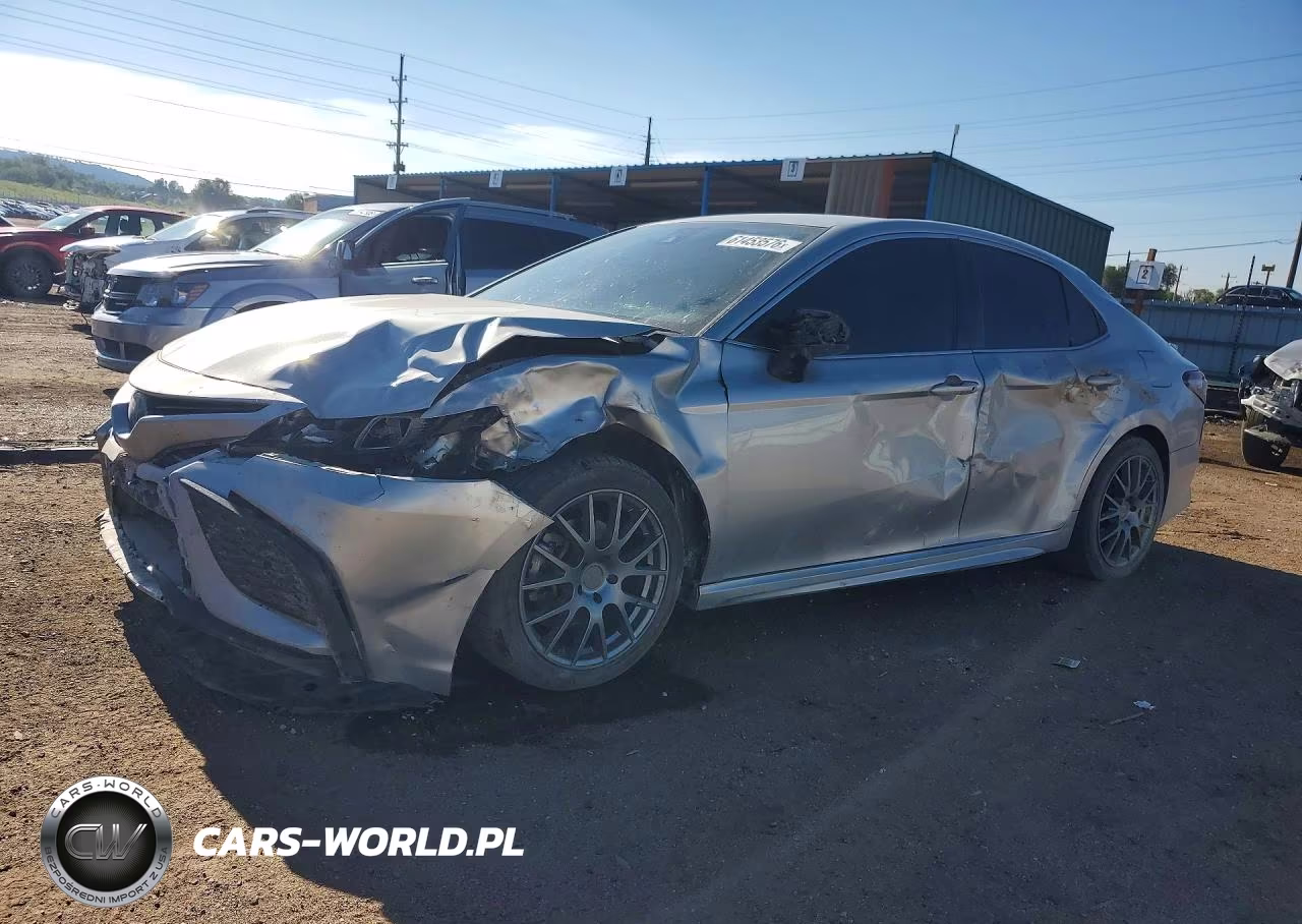 2021 Toyota Camry Se