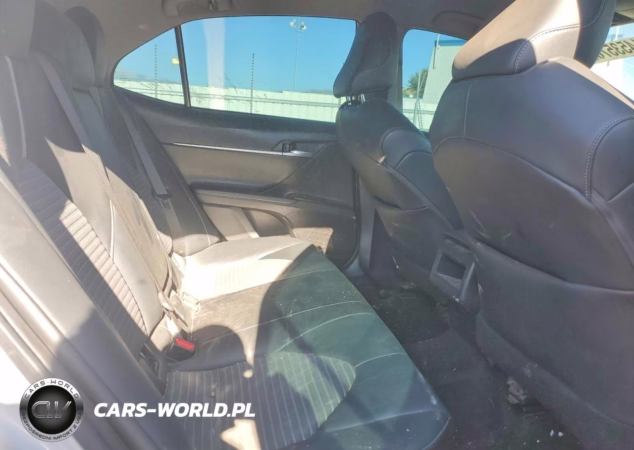 2021 Toyota Camry Se VIN:4T1G11AK9MU481751 - 10