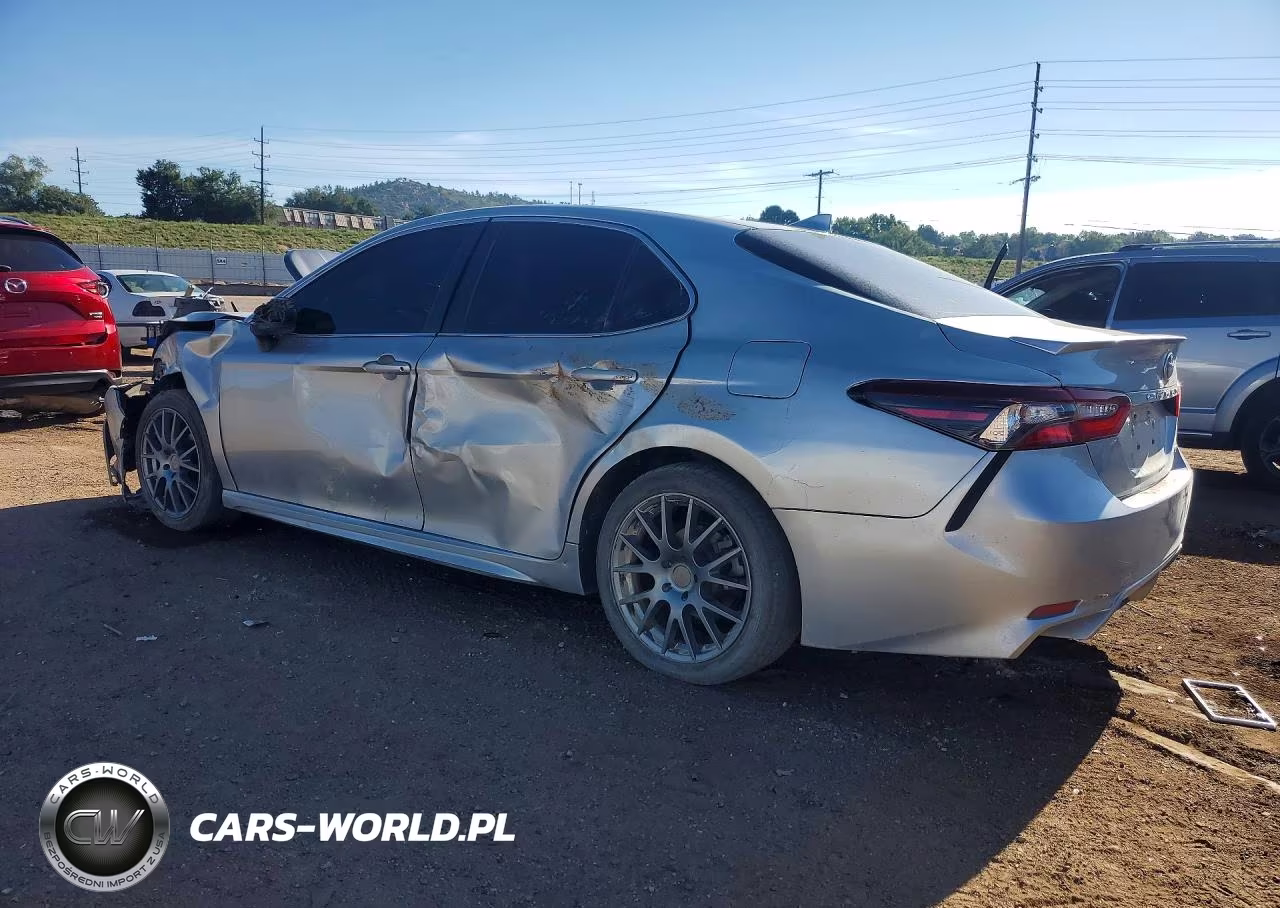 2021 Toyota Camry Se VIN:4T1G11AK9MU481751 - 2
