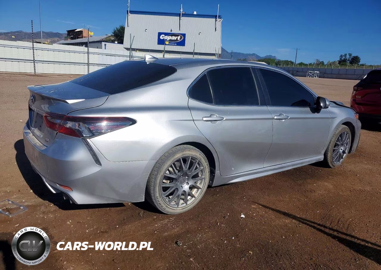2021 Toyota Camry Se VIN:4T1G11AK9MU481751 - 3