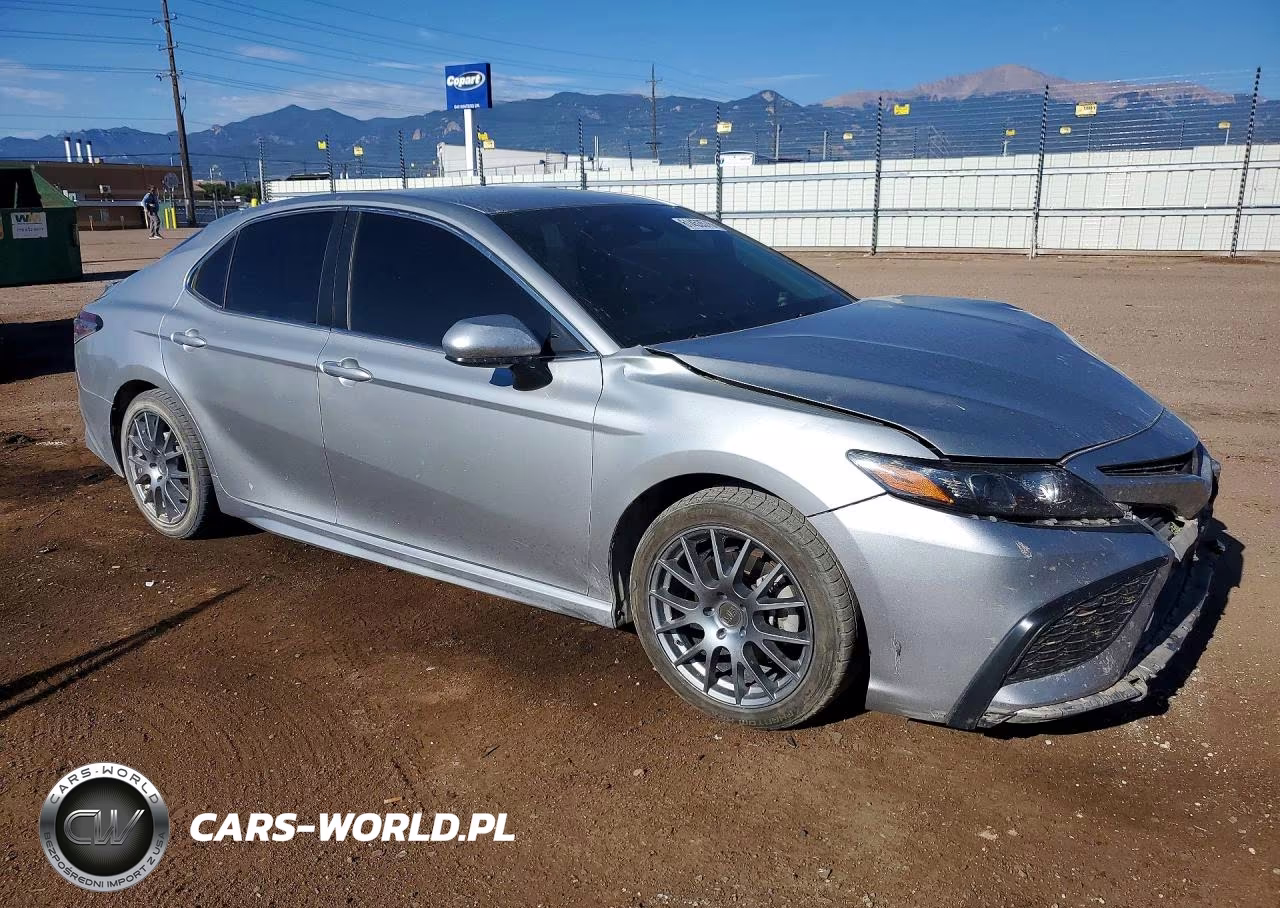 2021 Toyota Camry Se VIN:4T1G11AK9MU481751 - 4