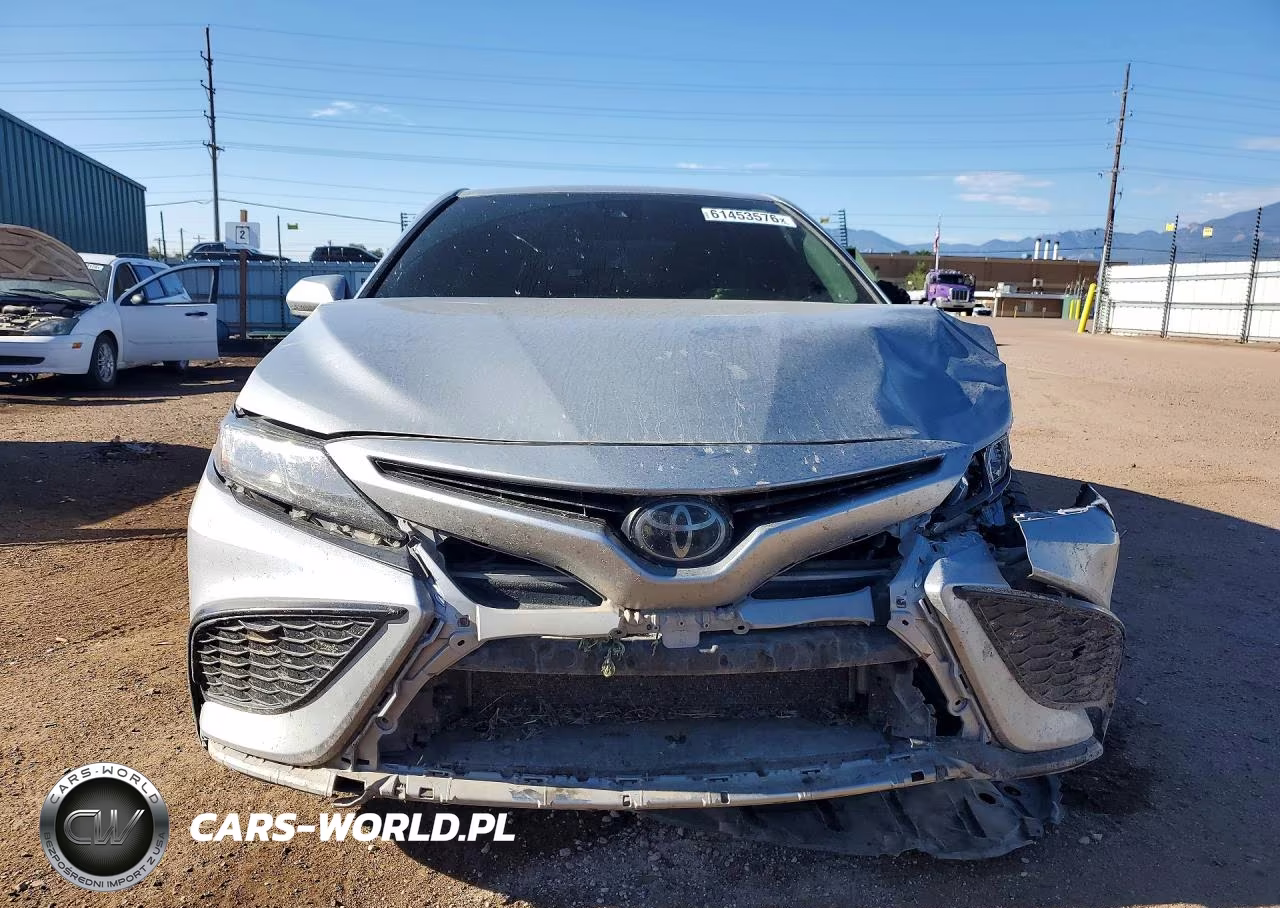 2021 Toyota Camry Se VIN:4T1G11AK9MU481751 - 5