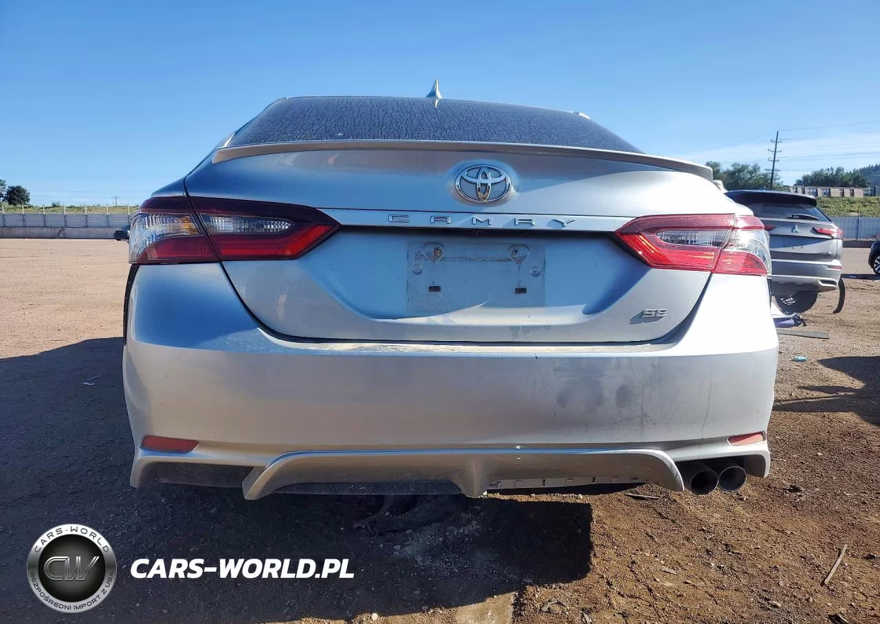 2021 Toyota Camry Se VIN:4T1G11AK9MU481751 - 6