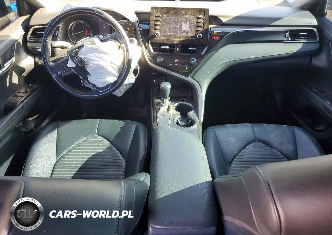 2021 Toyota Camry Se VIN:4T1G11AK9MU481751 - 8